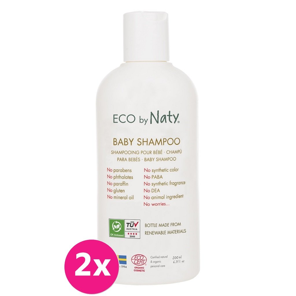E-shop 2x ECO BY NATY Dětský šampón 200 ml