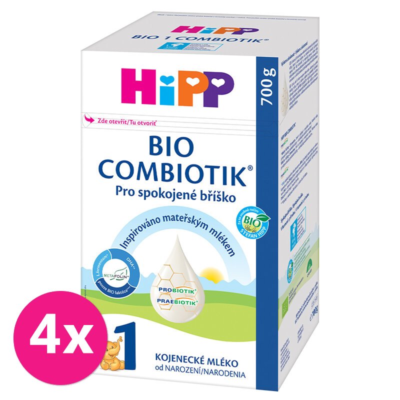 E-shop HiPP BIO ComBIOTIK® 1 Mlieko počiatočné 4x700 g