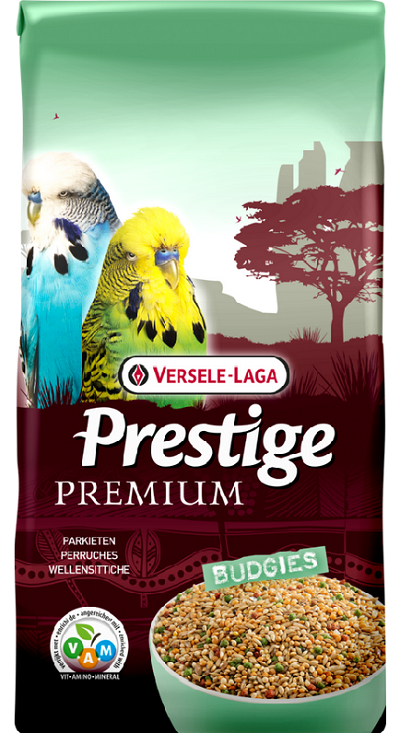 E-shop Versele Laga Prestige Premium Budgies - andulky 2,5kg