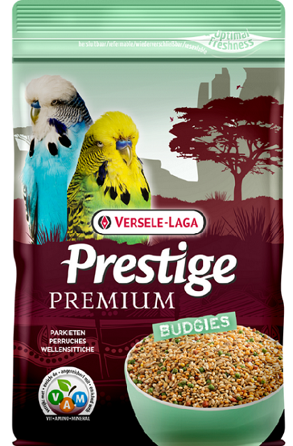 E-shop Versele Laga Prestige Premium Budgies - andulky 800g