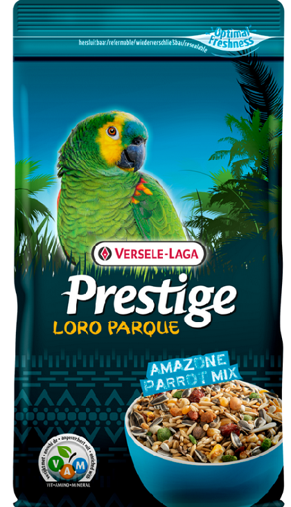 E-shop Versele Laga Prestige Parrots Loro Parque Amazon Parrot Mix 1kg