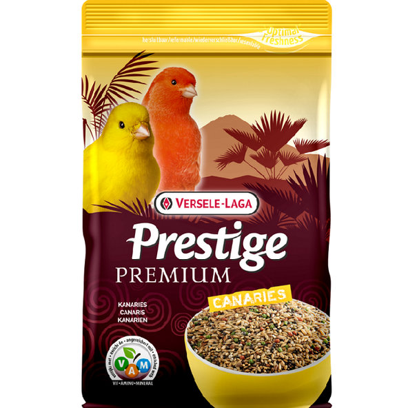 Versele Laga Prestige Premium Canaries - prémiová zmes pre kanáriky 800g
