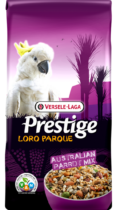 E-shop Versele Laga Prestige Loro Parque Australian Parrot Mix 15kg