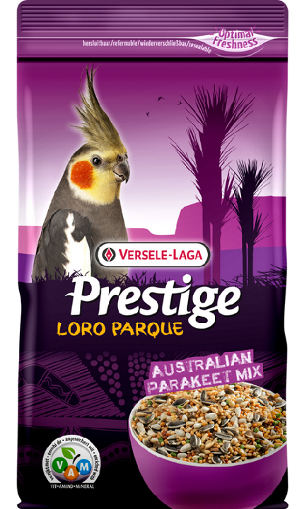 E-shop Versele Laga Prestige Loro Parque Australian Parakeet Mix 1kg