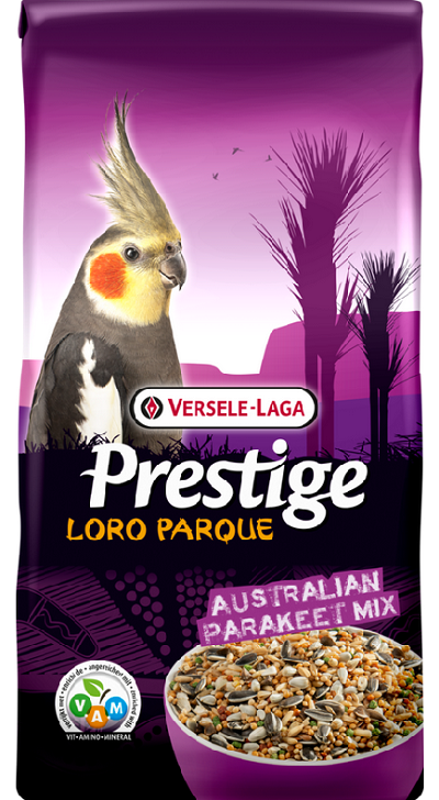 E-shop Versele Laga Prestige Loro Parque Australian Parakeet Mix 20kg