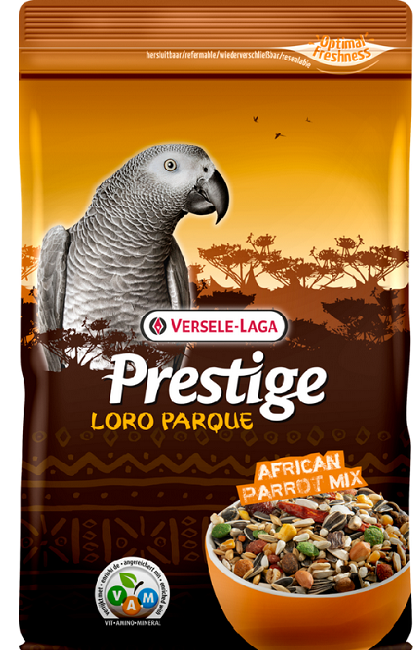 E-shop Versele Laga Prestige Loro Parque African Parrot Mix 1kg
