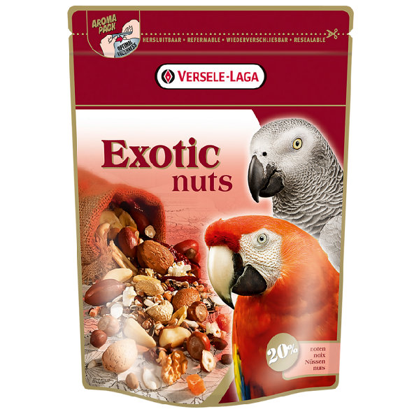 Versele Laga Prestige Premium Parrots Exotic Nuts Mix 750g