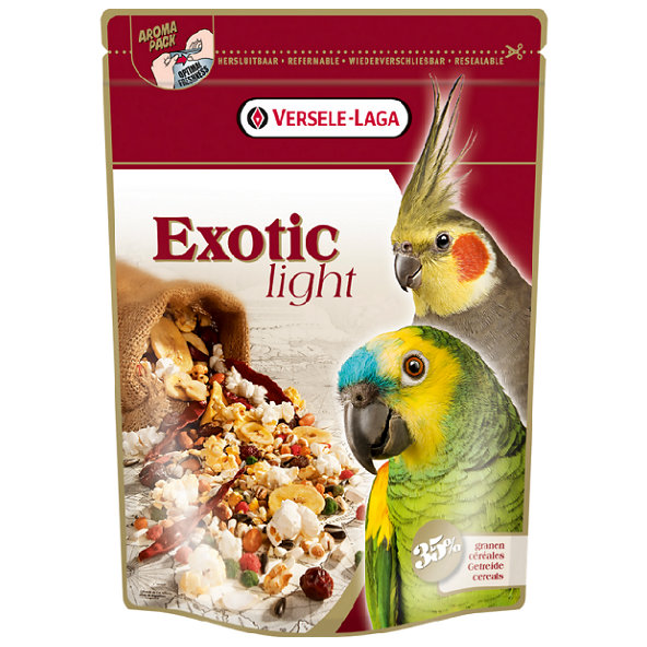 Versele Laga Prestige Premium Parrots Exotic Light Mix 750g