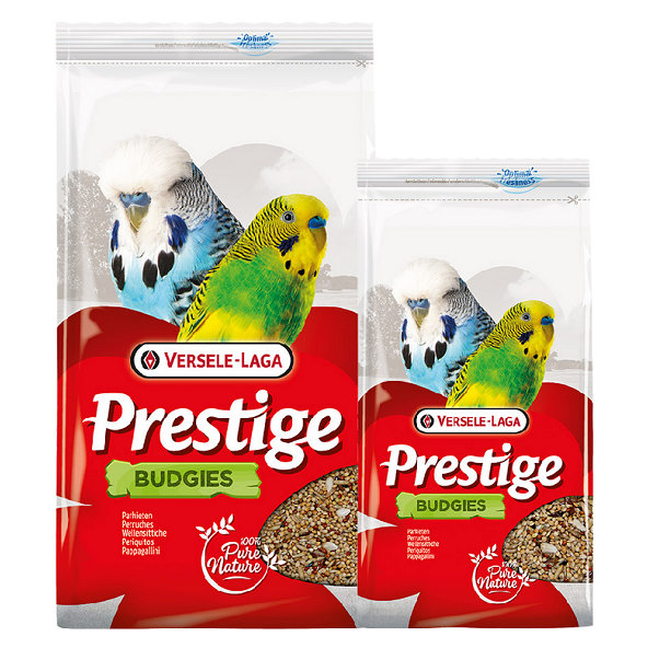 Versele Laga Prestige Budgies - univerzálna zmes pre andulky 4kg