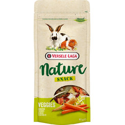 Maškrta Versele Laga Nature Snack Veggies pre hlodavce - zelenina 85g