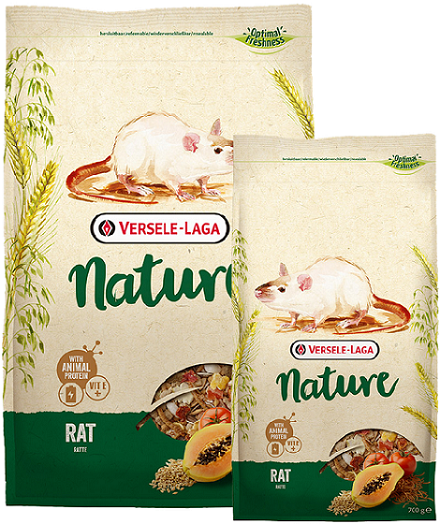 E-shop Versele Laga Nature Rat - pre potkany 2,3kg