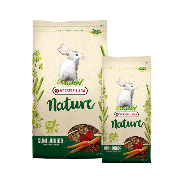 Versele Laga Nature Cuni Junior - pre králiky 2,3kg
