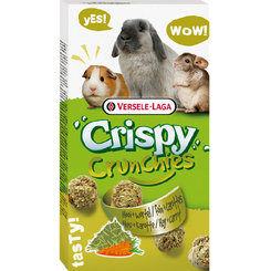 Maškrta Versele Laga Crispy Crunchies Hay - so senom 75g