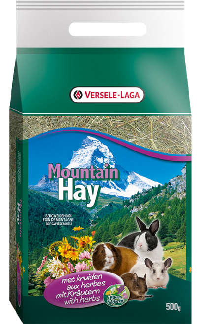 E-shop Versele Laga Mountain Hay - seno pre hlodavce s bylinkami 500g