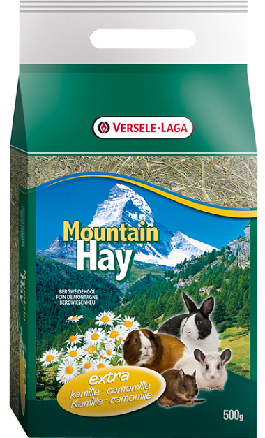E-shop Versele Laga Mountain Hay - seno pre hlodavce s harmančekom 500g