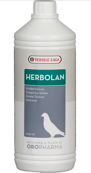 E-shop Versele Laga Oropharma Herbolan - prírodné bylinkové tonikum s probiotikami 1L