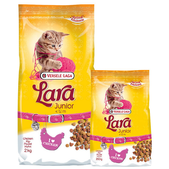 Versele Laga Lara Premium Cat Junior Chicken - kuracie granule pre mačiatka 2kg