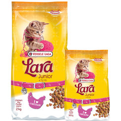 Versele Laga Lara Premium Cat Junior Chicken - kuracie granule pre mačiatka 350g