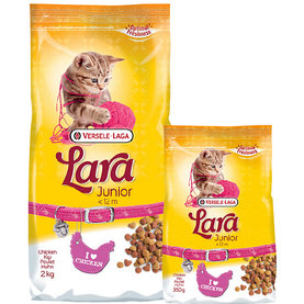 Versele Laga Lara Premium Cat Junior Chicken - kuracie granule pre mačiatka 350g