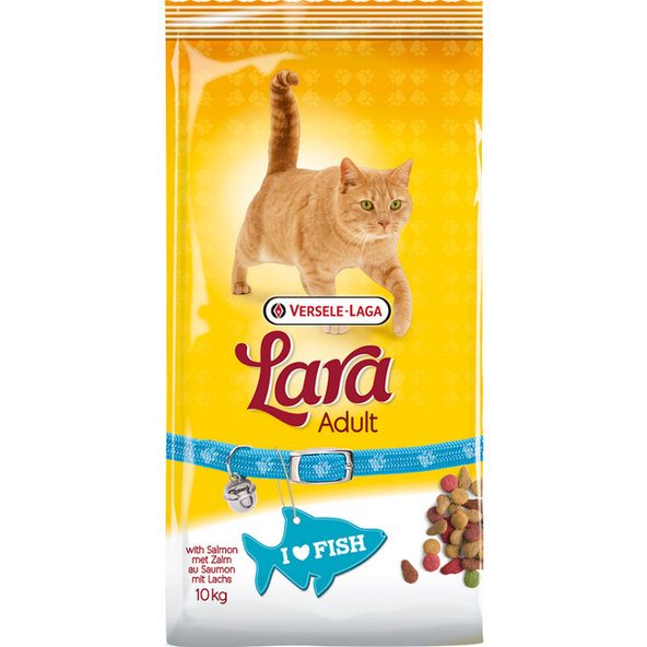 Versele Laga Lara Premium Cat Adult Salmon - losos granule pre mačky 10kg