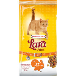 Versele Laga Lara Premium Cat Adult Turkey & Chicken - morčacie a kuracie 10kg