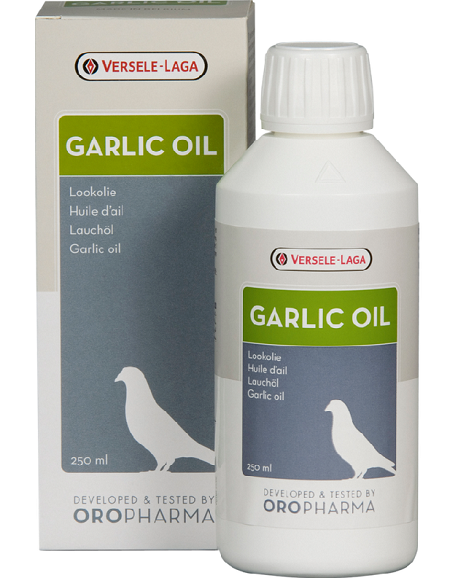 E-shop Versele Laga Oropharma Garlic Oil - cesnakový olej pre holuby 250ml