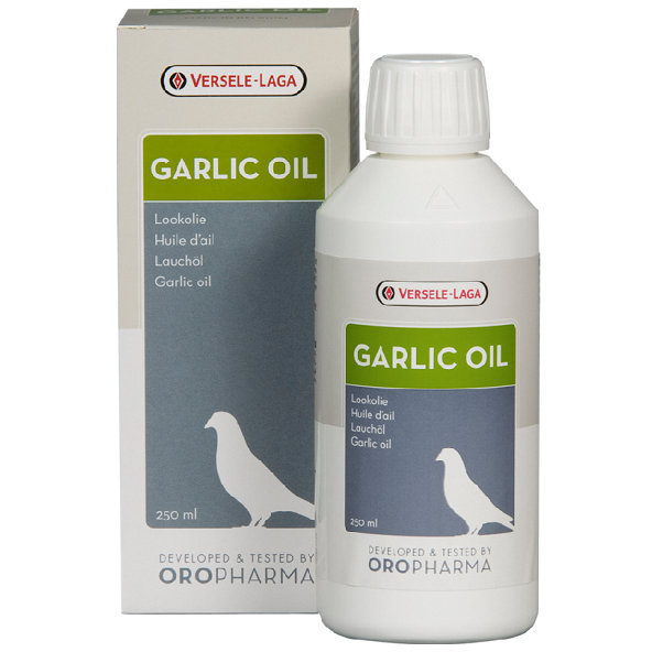 Versele Laga Oropharma Garlic Oil - cesnakový olej pre holuby 250ml