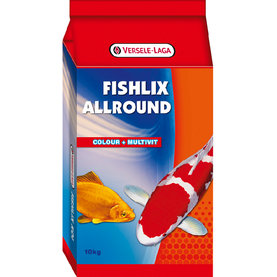 Versele Laga Fishlix Allround - trojfarebné krmivo pre ryby 10kg