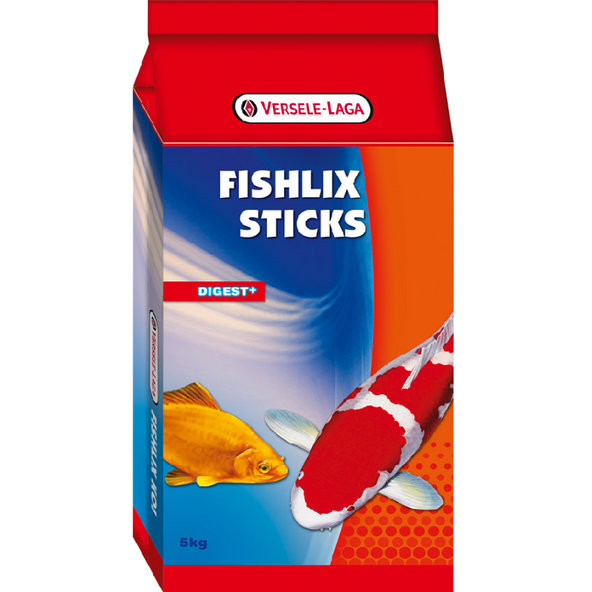 Versele Laga Fishlix Sticks Multi Colour - plávajúce krmivo pre ryby 5kg
