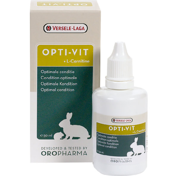 Versele Laga Oropharma Opti-Vit - pre hlodavce a králiky 50ml