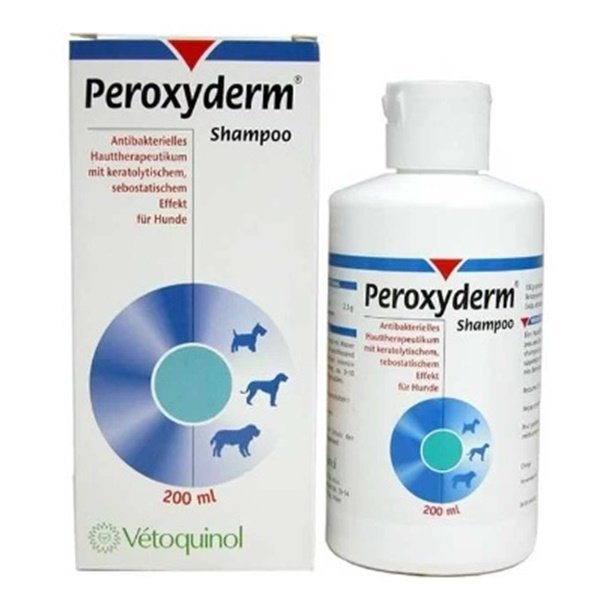 E-shop Peroxyderm šampón pre psy a mačky 200ml