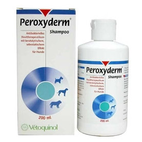 Peroxyderm šampón pre psy a mačky 200ml