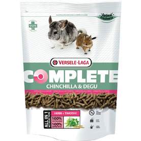 Versele Laga Complete Chinchilla & Degu - pre činčily a osmákov 500g