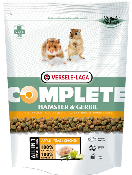 E-shop Versele Laga Complete Hamster & Gerbil - pre škrečkov a pieskomilov 500g