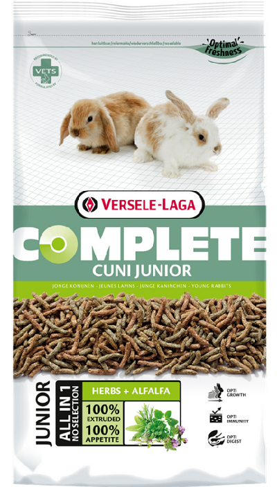 E-shop Versele Laga Complete Cuni Junior extrudované pelety pre králiky 1,75kg