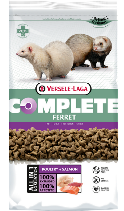 E-shop Versele Laga Complete Ferret pelety pre fretky 2,5kg