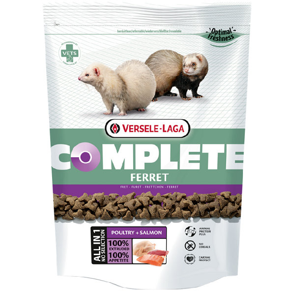Versele Laga Complete Ferret pelety pre fretky 750g