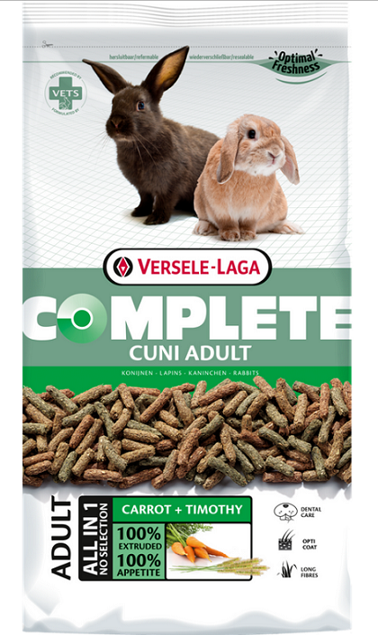 E-shop Versele Laga Complete Cuni Adult extrudované pelety pre králiky 1,75 kg