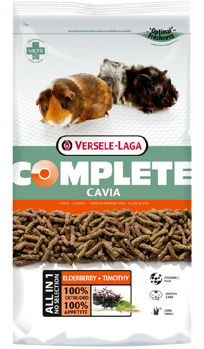 E-shop Versele Laga Complete Cavia extrudované pelety pre morčatá 1,75kg