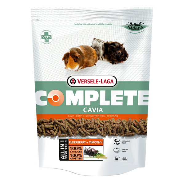 Versele Laga Complete Cavia extrudované pelety pre morčatá 500g