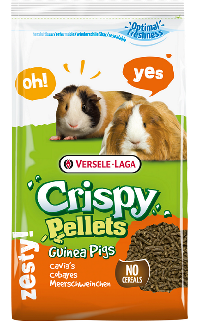 E-shop Versele Laga Crispy Pellets Guinea Pigs krmivo pre morčatá 2kg
