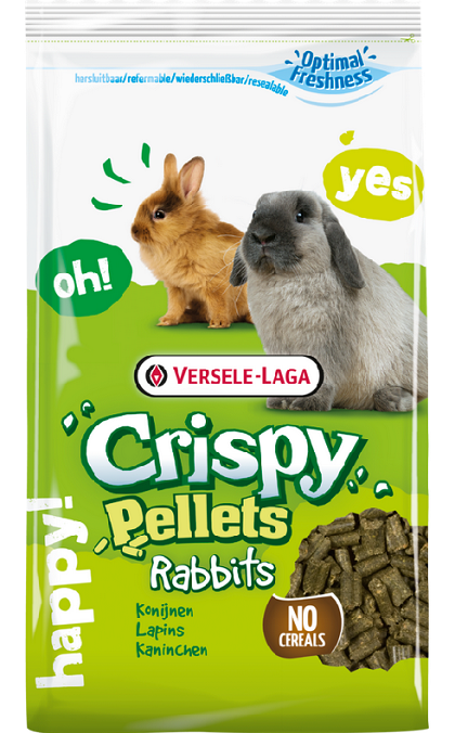 E-shop Versele Laga Crispy Pellets Rabbits - pelety pre králiky 2kg