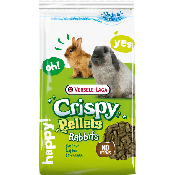 Versele Laga Crispy Pellets Rabbits - pelety pre králiky 2kg