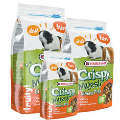 Versele Laga Crispy Muesli Guinea Pigs krmivo pre morčatá 400g