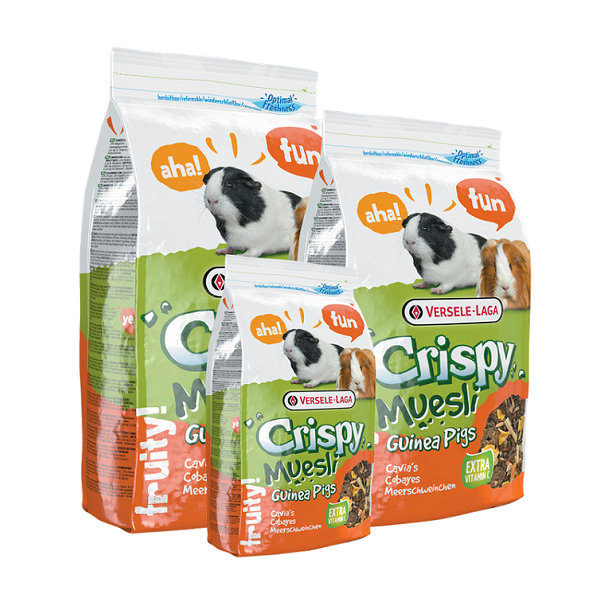 Versele Laga Crispy Muesli Guinea Pigs krmivo pre morčatá 400g