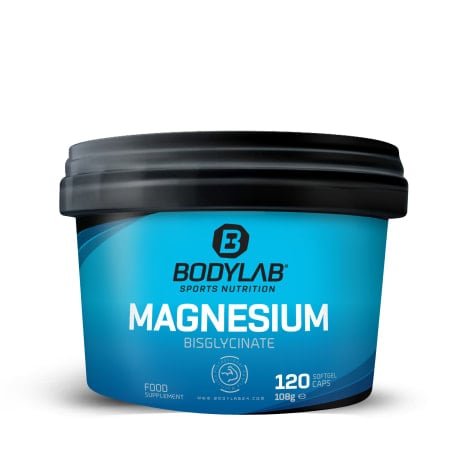 E-shop Magnesium Bisglycinate - Bodylab24, 120cps