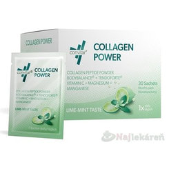 CONVITAR Collagen Power- svaly, šľachy a väzivá, 30 vrecúšok
