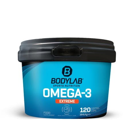 E-shop Omega 3 Extreme - Bodylab24, 120cps
