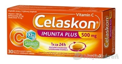 E-shop Celaskon IMUNITA PLUS 500 mg, 30 tbl