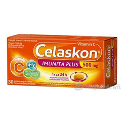 Celaskon IMUNITA PLUS 500 mg 30 tabliet